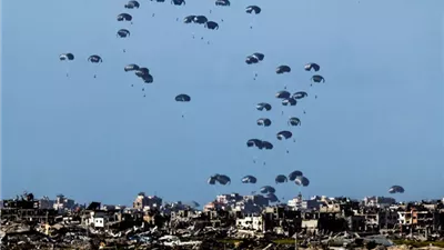 بدء هدنة إنسانية في غزة الأحد واستئناف إسقاط المساعدات من الجو