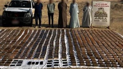 بقيمة 100 مليون جنيه..  ضبط تشكيل عصابي تخصص في الإتجار بالمخدرات بالبحر الأحمر