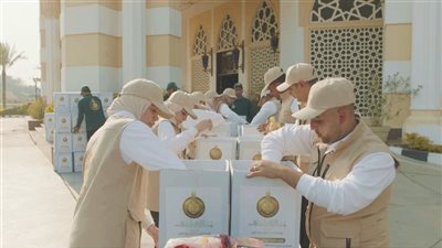 بيت الزكاة والصدقات: مساعدات لأهل غزة تشمل أدوية و1000 خيمة مجهزة بالكامل