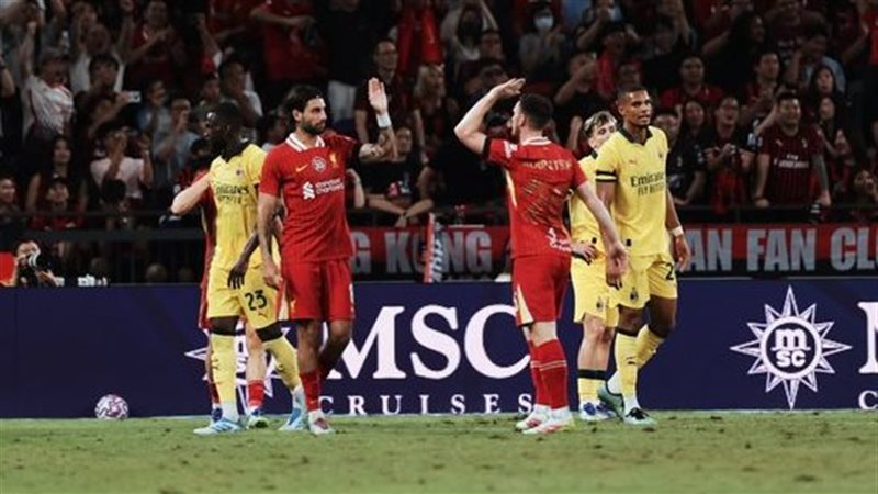 ليفربول وميلان