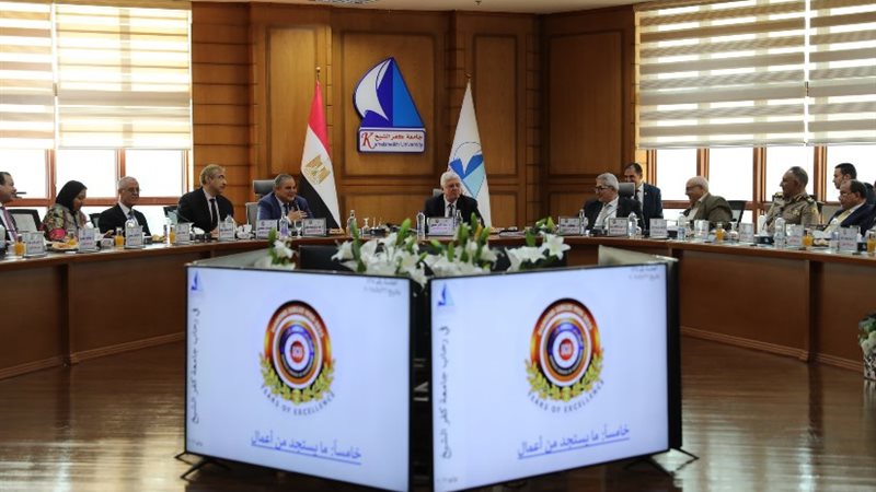 المجلس الأعلى للجامعات 2025