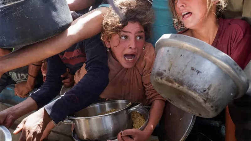 الجوع في غزة 