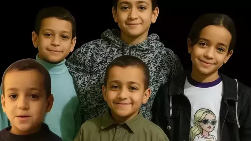 واقعة وفاة 6 أطفال ووالدهم بالمنيا