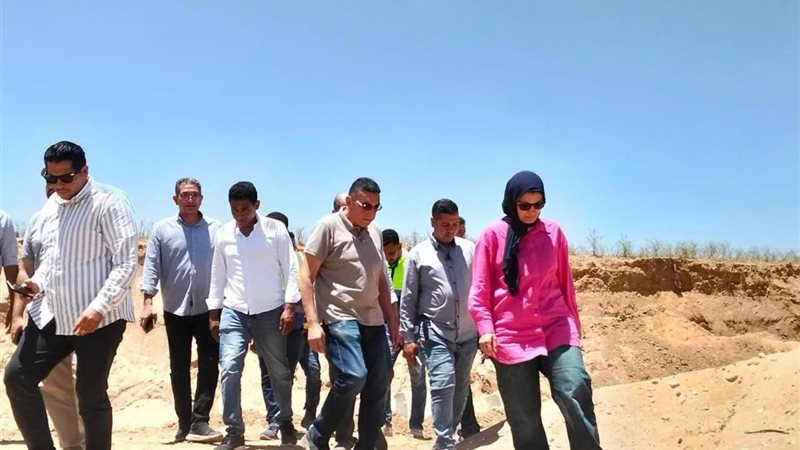 مروة حسين رئيس جهاز مدينة الشيخ زايد