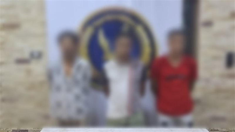 المتهمين بترويج المخدرات بالقاهرة 