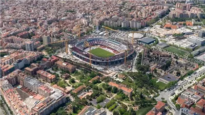 برشلونة يخطط للعودة إلى «البيت الكبير» كامب نو بعد اختبار فنى لملعب البرسا