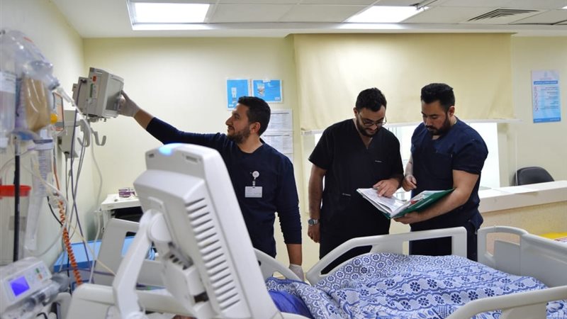 وحدة السكتة الدماغية بمجمع الإسماعيلية الطبي