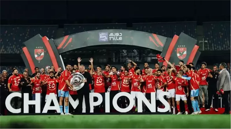 قيمة جوائز الدوري المصري 2025 - 2026
