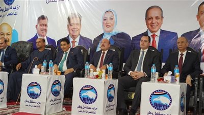 مؤتمران ب«جهينة» و«نجوع الصوامعة» لدعم مرشحي «مستقبل وطن» بالشيوخ