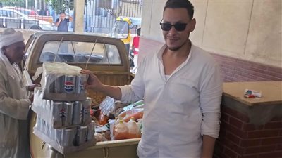 ضبط 200 لتر مياه غازية منتهيه الصلاحيه بأخميم شرق سوهاج