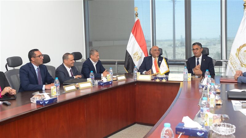 الدكتور شريف فاروق، وزير التموين 