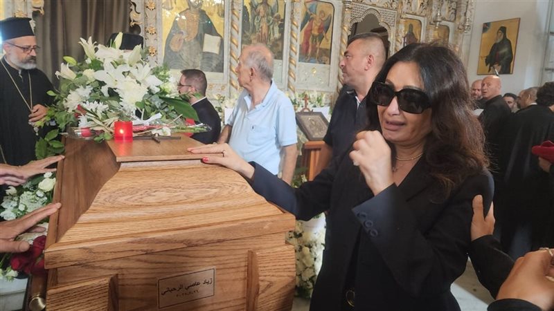 لطيفة في وداع زياد الرحباني