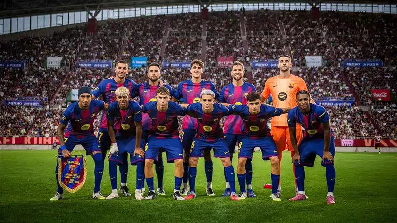 برشلونة