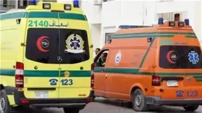 إصابة 5 أشخاص بينهم 3 أطفال أشقاء في حادث انقلاب توك توك بسوهاج