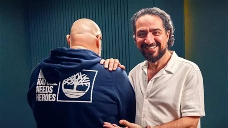  محمد القس ومعتز التوني