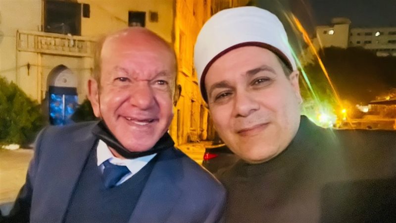 مظهر شاهين ولطفي لبيب