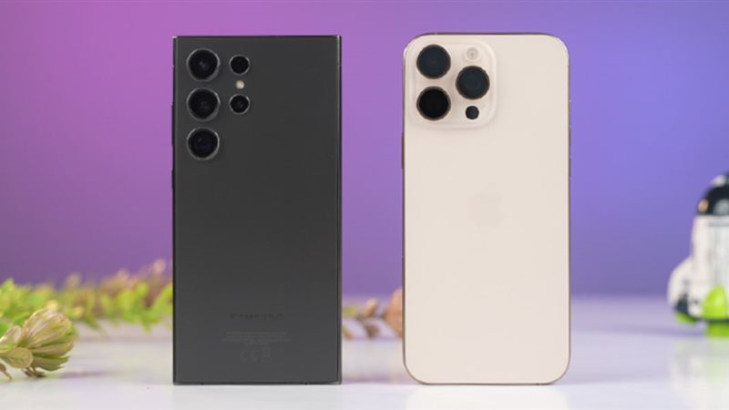 مقارنة بين iPhone 16 Pro Max وGalaxy S24 Ultra