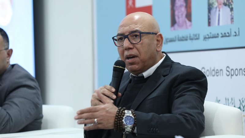 اللواء خالد عكاشة الخبير الأمني والاستراتيجي 