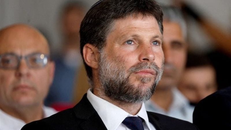 وزير المالية الإسرائيلي المتطرف بتسلئيل سموتريتش