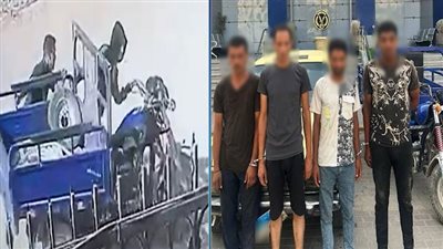 سقوط عصابة سرقة 