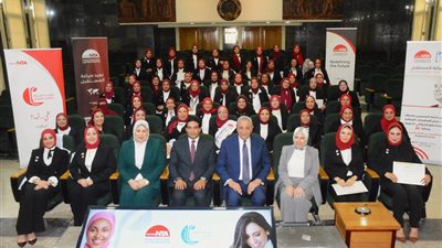 محافظ الغربية يشهد ختام برنامج 