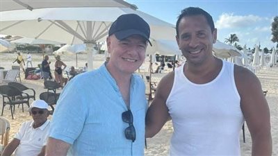 أحمد سالم لـ إنفانتينو: نسعى لحل مشاكل نادي الزمالك لدى «فيفا»