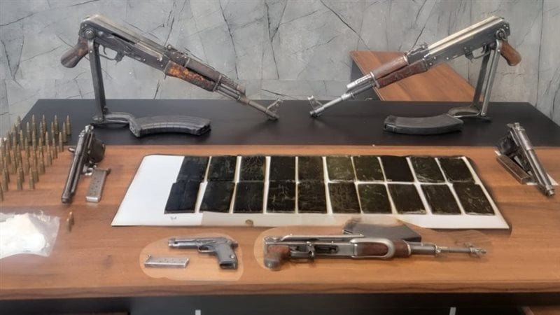 المضبوطات 