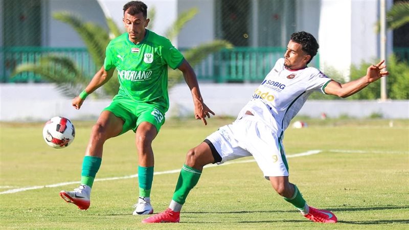 المصري ضد هلال مساكن