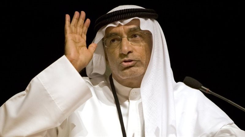الكاتب الإماراتي عبدالخالق عبدالله