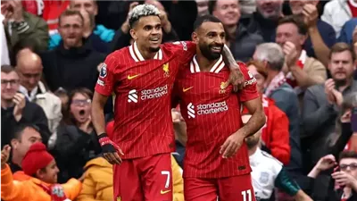 محمد صلاح يودّع دياز بكلمات مؤثرة ويواصل تحطيم الأرقام في البريميرليج