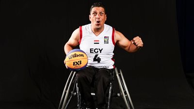 منتخب مصر لكرة السلة على الكراسي المتحركة يحقق انتصارات مبهرة في بطولة العالم 3×3 