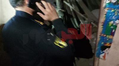 «مهجور وخالى من السكان».. القصة الكاملة لعقار الجمالية المنهار