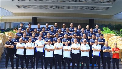 انطلاق معسكر حكام النخبة بالإسكندرية استعدادا لبطولة الدوري