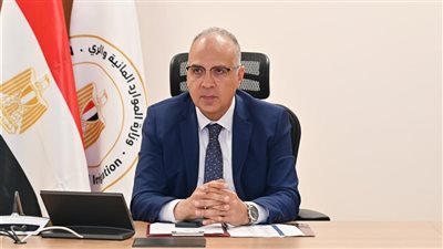وزير الري: مصر لديها شح مائي.. ونعمل على إعادة استخدام المياه (فيديو)