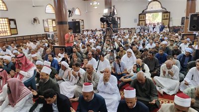 نائب محافظ سوهاج وقيادات الأوقاف يفتتحون مسجدالسليمانية