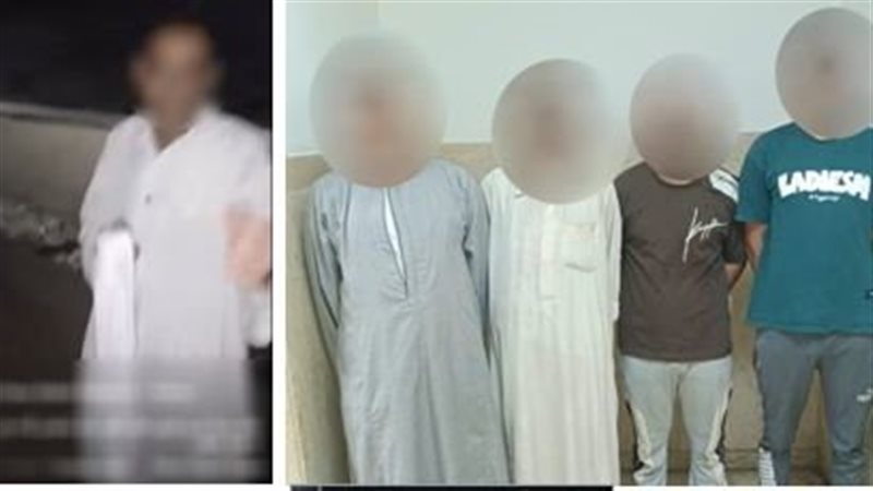 المتهمين 