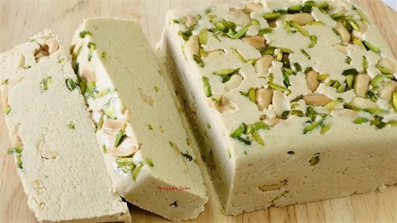 طريقة عمل الحلاوة الطحينية في المنزل