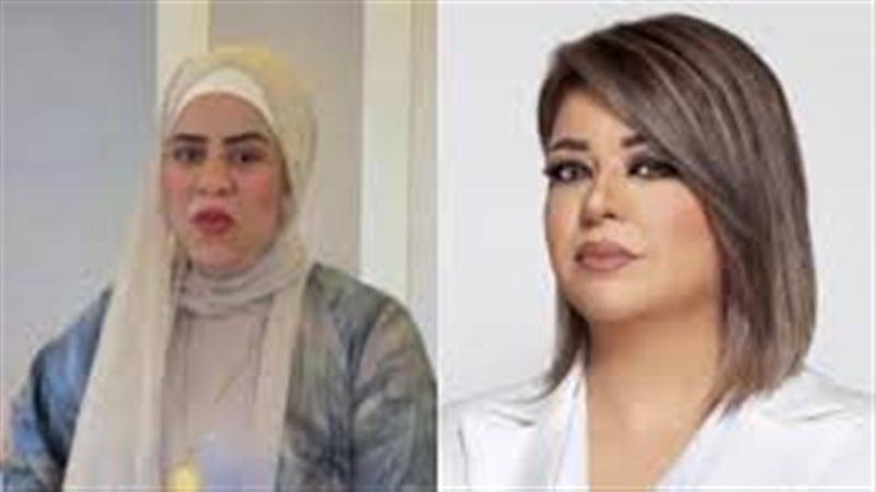  مشاجرة علا شوشة وأم مكة 