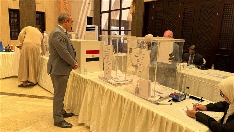 التصويت في انتخابات مجلس الشيوخ 2025 