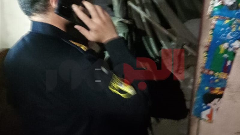 عقار الجمالية المنهار