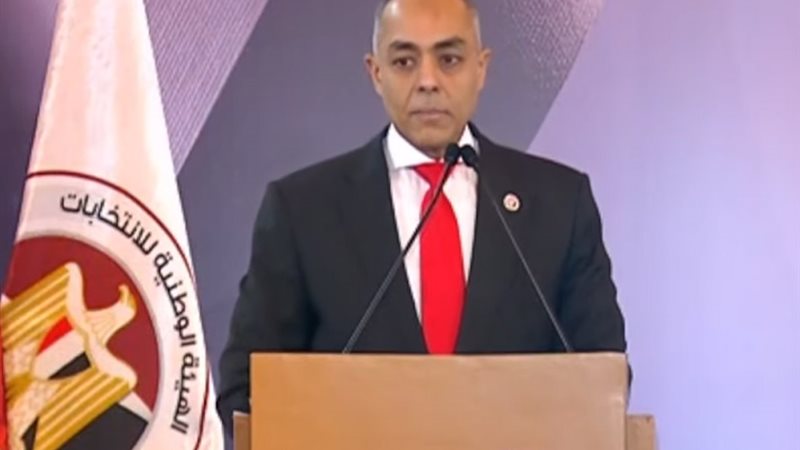 المستشار أحمد بندارى،مدير الجهاو التنفيذي الوطنية للانتخابات