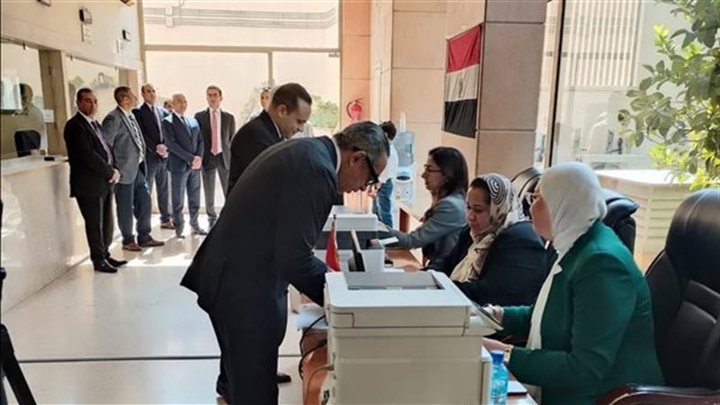 انتخابات مجلس الشيوخ 2025 بالخارج