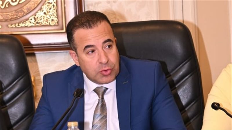 النائب أحمد بدوي رئيس لجنة الاتصالات بالنواب