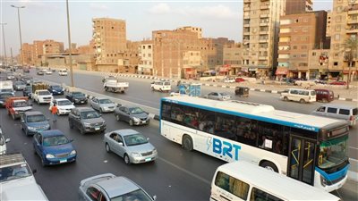 الطريق الدائري يدخل عصر النقل الذكي..كل ما تريد معرفته عن مشروع BRT