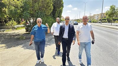 رئيس جهاز القاهرة الجديدة يتفقد الحي الثالث والرابع بالتجمع الخامس|تفاصيل  