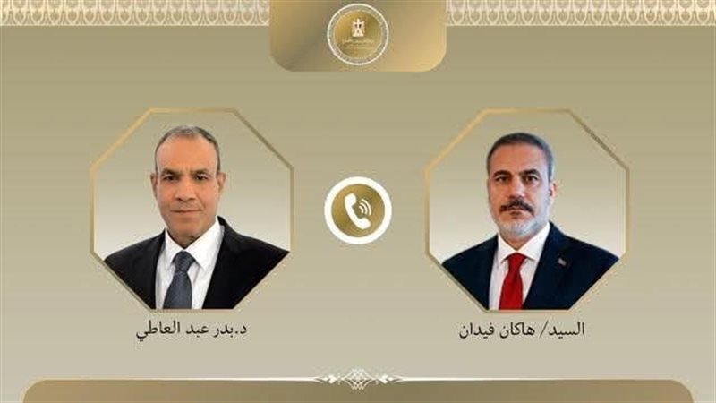وزير الخارجية ونظيره التركي 