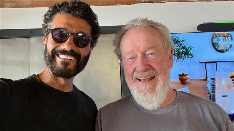 ريدلي سكوت وخالد النبوي