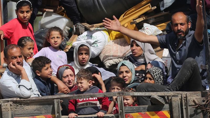 المعاناة في غزة 