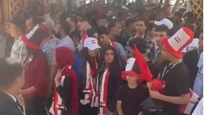 توافد شبابي مكثف أمام اللجان بسوهاج للمشاركة فى انتخابات الشيوخ 2025