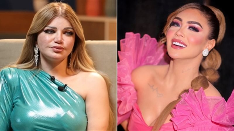 هدير عبدالرزق وياسمين الخطيب